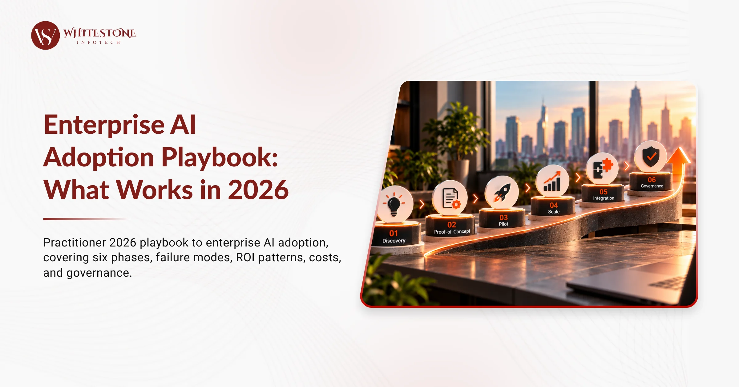 Enterprise AI Adoption Playbook: What Works in 2026